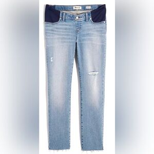 Madewell Maternity Perfect Vintage Jean in Straight Leg